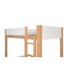 Terri White-Natural Twin Bunk Bed