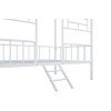 Rhonda White Twin Loft Bed