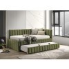 Nardi Olive Green Twin Daybed w/ Trundle