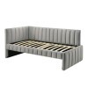 Nardi Light Gray Twin Daybed w/ Trundle