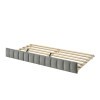 Nardi Light Gray Twin Daybed w/ Trundle
