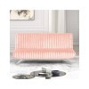 Villeneuve Pink Futon Sofa Bed