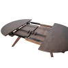 Hammel Rich Walnut Dining Table
