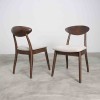 Logstor Rich Walnut Dining Room Set