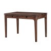 Mersin Rich Walnut Counter Height Table