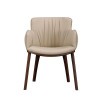 Maribo Beige Arm Chair (Set of 2)