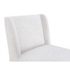 Fede Pristine White Dining Side Chair