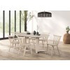 Hines White Oak Dining Room Set