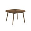 Raissa Walnut Round Dining Room Set