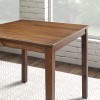 Lubbock Walnut 5-Piece Counter Height Dining Room Set