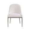 Balvi Gunmetal Round Dining Room Set