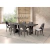 Sterling West Ash Gray Rectangular Dining Room Set