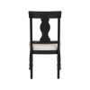 Neue Mills Black Side Chair (Set of 2)
