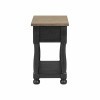 Neue Mills Weathered Black and Brown Occasional Table Set