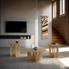 Holen Natural 3-Piece Occasional Table Set