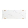 Sundbry White and Natural Occasional Table Set