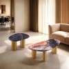 Northwich Occasional Table Set w/ 3-Leg Coffee Table