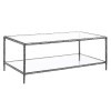 Helma Gunmetal Occasional Table Set