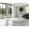 Horsham Silver White Occasional Table Set