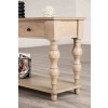 Chesapeake Light White Wash Occasional Table Set
