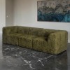Nappi Olive Green Sofa