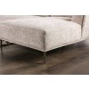 Gladbach Light Brown J-Shaped Sectional