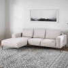 Forde Gray Left Chaise Sectional