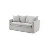 Crayford Light Gray Loveseat