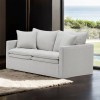 Crayford Light Gray Living Room Set
