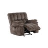 Hieronymus Dark Brown Reclining Living Room Set