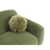 Mellone Olive Green Sofa