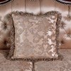 Veracruz Dark Cherry and Light Brown Living Room Set