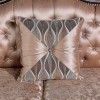 Veracruz Dark Cherry and Light Brown Living Room Set