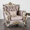 Albacete Champagne and Purple Chair