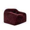 Vander Red Wine Accent Chair