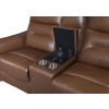 Terentius Caramel Brown Power Reclining Living Room Set