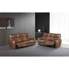 Terentius Caramel Brown Power Reclining Living Room Set