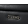 Oliverus Black Power Reclining Sectional