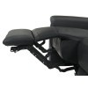 Oliverus Black Power Reclining Sectional