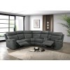 Oliverus Dark Gray Power Reclining Sectional