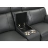 Oliverus Dark Gray Power Reclining Sectional