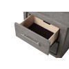 Crowthorne Warm Gray Panel Bed