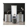 Cleburne Light Gray Platform Youth Bedroom Set
