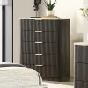 Merthyr Dark Walnut Chest