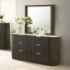 Merthyr Dark Walnut Dresser