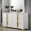 Lillestrom White Dresser