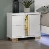 Lillestrom White Nightstand