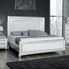 Galea Gray Bed (Queen)