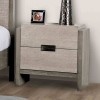 Grimsby Stone Gray Upholstered Bedroom Set