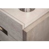 Grimsby Stone Gray Upholstered Bedroom Set